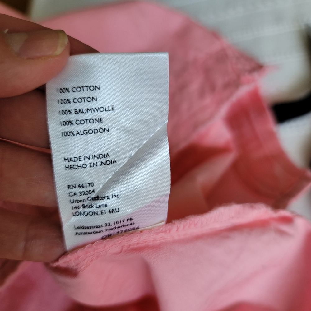 Free People Happy Hour Solid Strawberry Cream - Picture 13 of 16